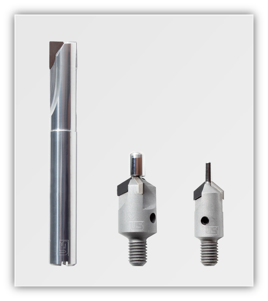 Utensili saldobrasati in PCD